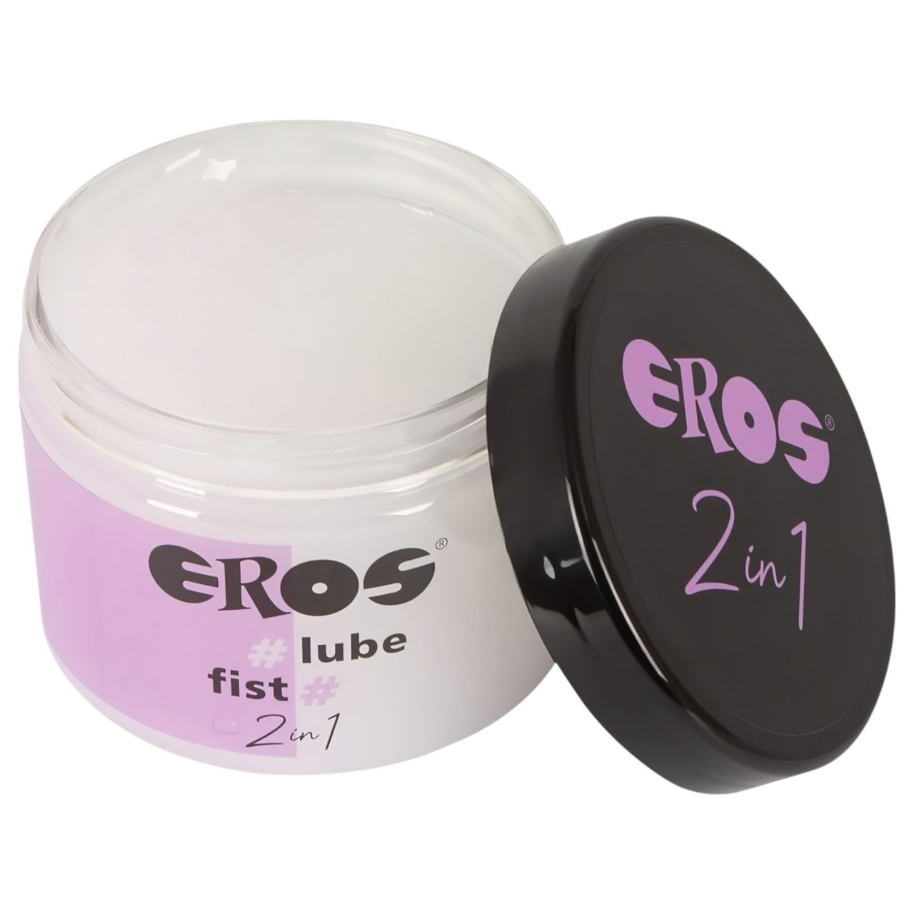 EROS 2in1 Lube & Fist - hibrid síkosító (500 ml)