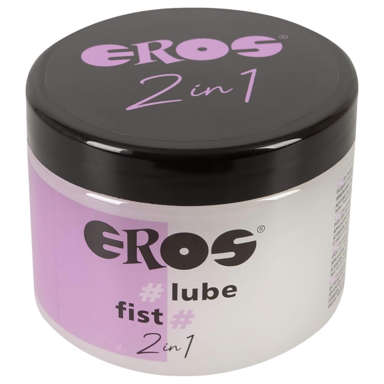 EROS 2in1 Lube & Fist - hibrid síkosító (500 ml)