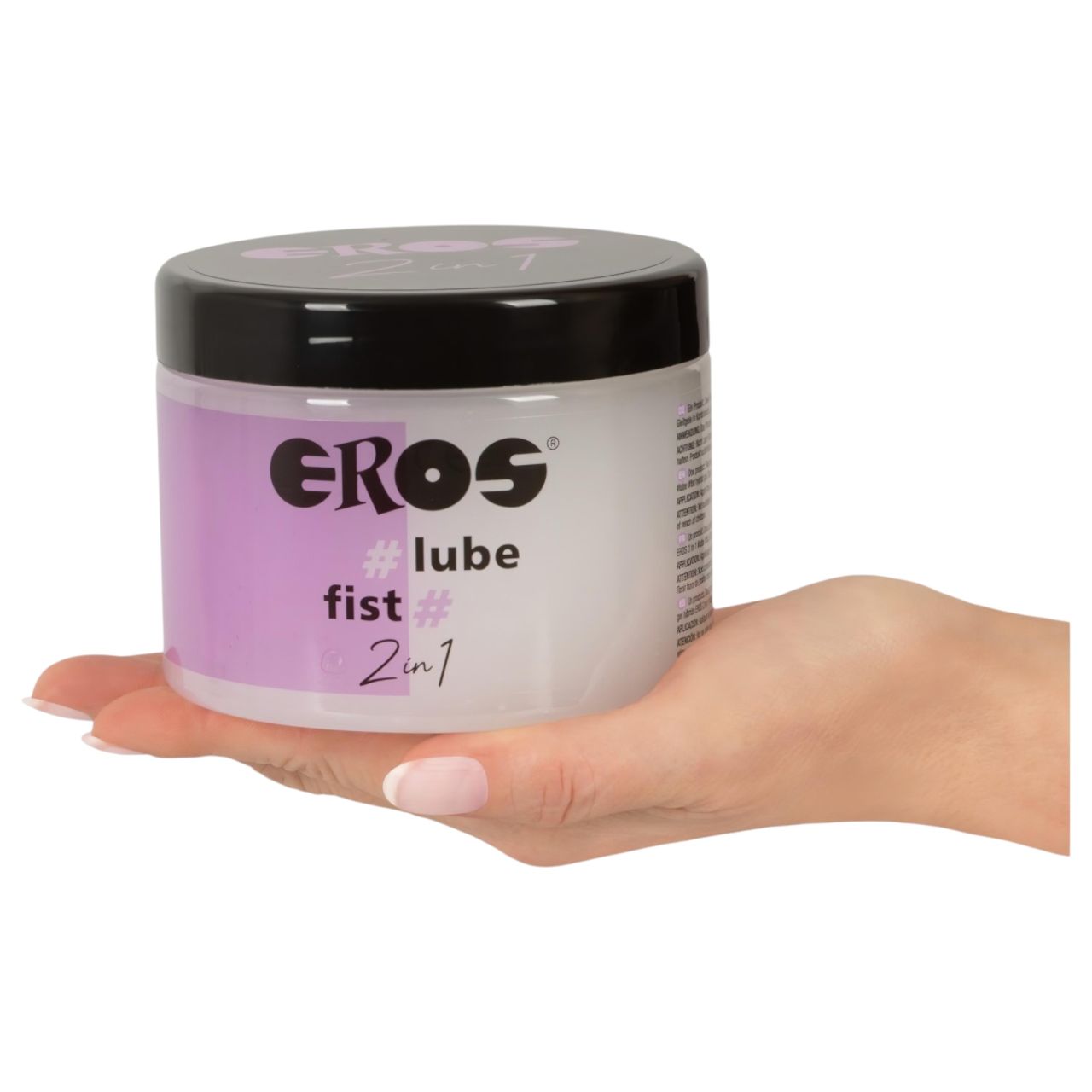EROS 2in1 Lube & Fist - hibrid síkosító (500 ml)