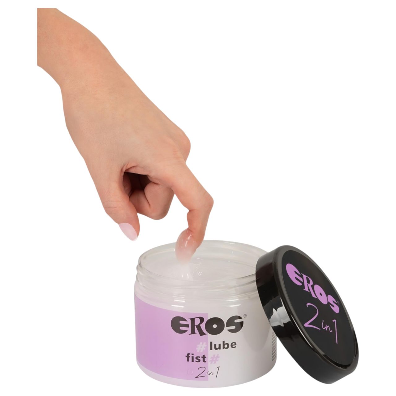 EROS 2in1 Lube & Fist - hibrid síkosító (500 ml)