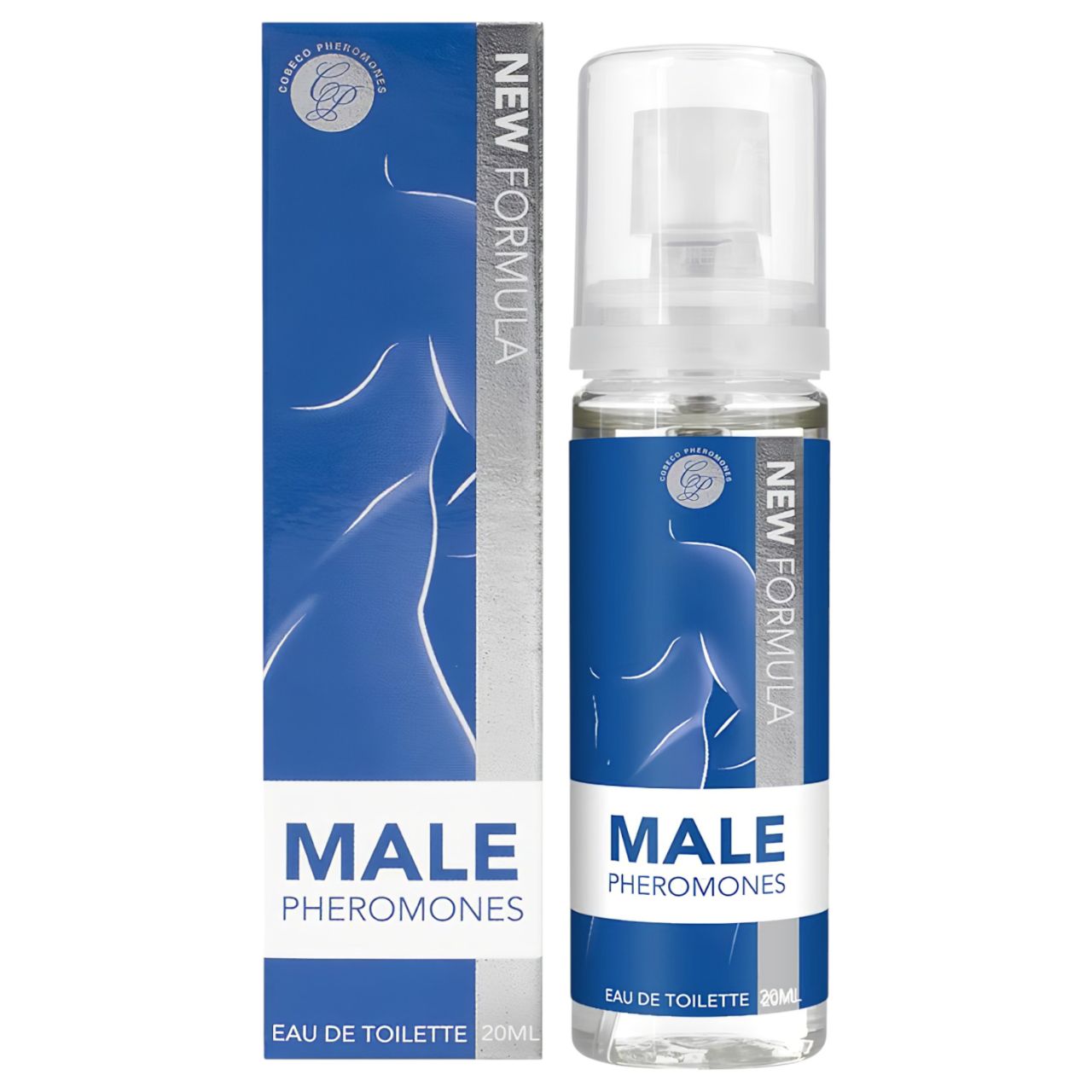CP Male EDT - feromon parfüm férfiaknak (20 ml)