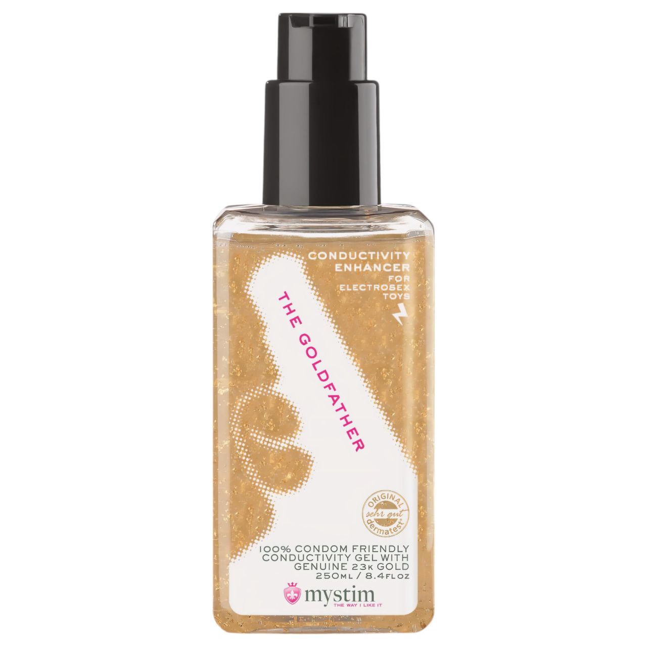 mystim síkosító elektro szexhez - 23k gold (250 ml) mystim síkosító elektro szexhez - 23k gold (250 ml)