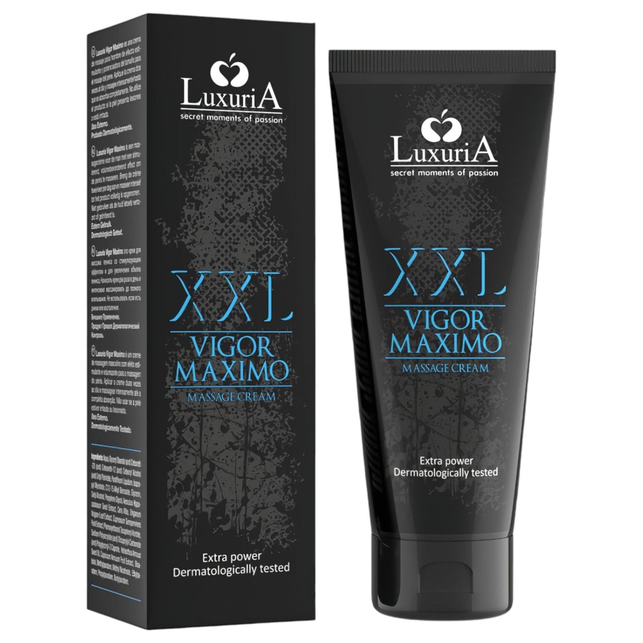 LuxuriA Vigor Maximo XXL - pénisznövelő és hidratáló krém (75 ml)