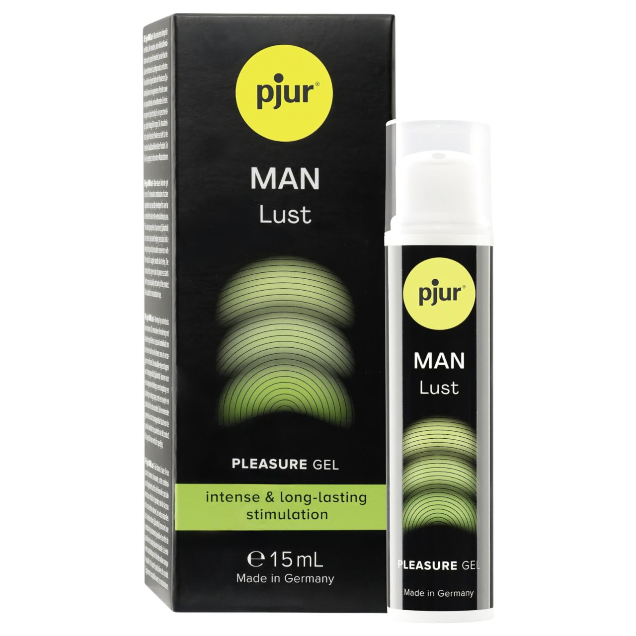 pjur Man Lust - stimulációs gél férfiaknak (15 ml)