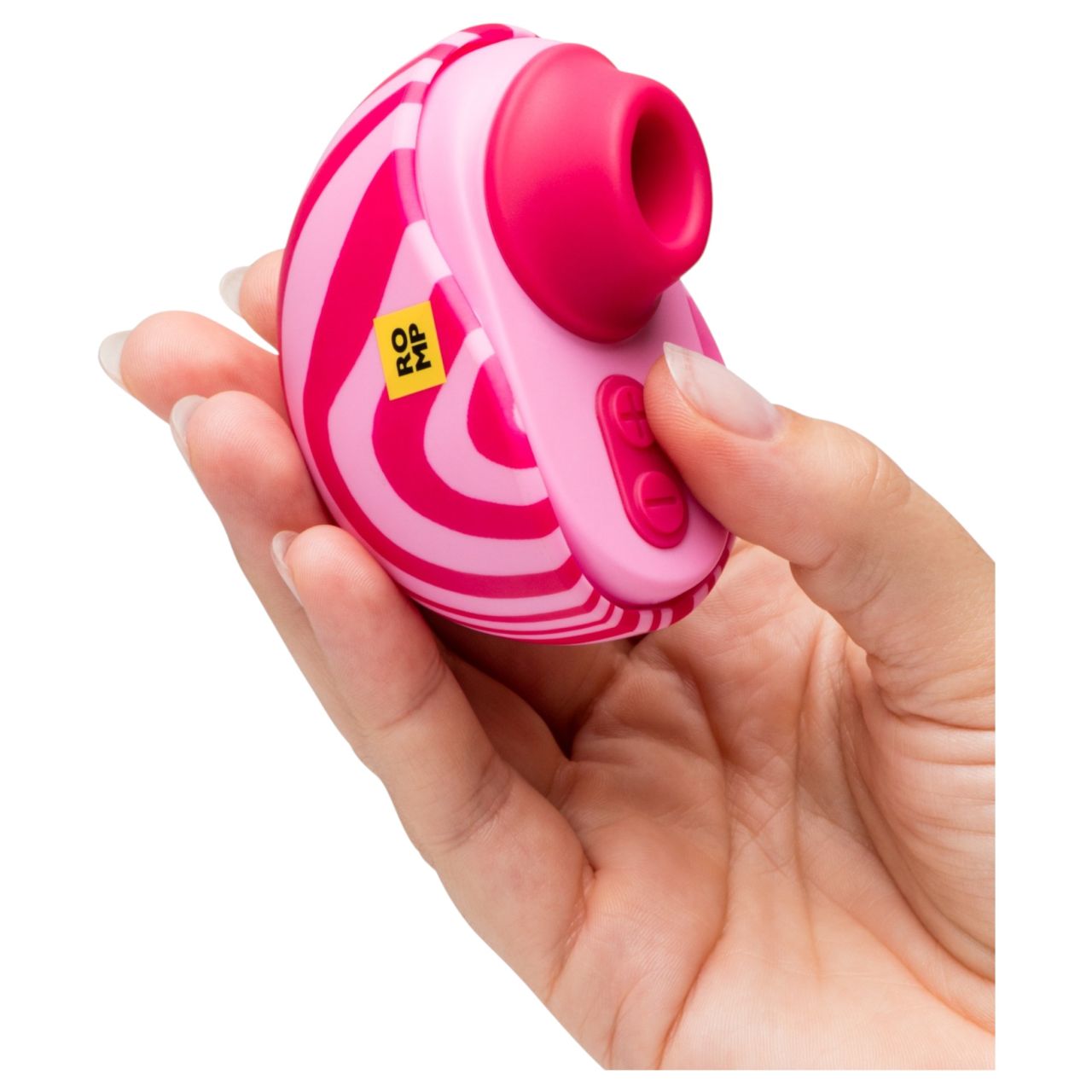 ROMP Spin - léghullámos csiklóizgató (rózsaszín)
