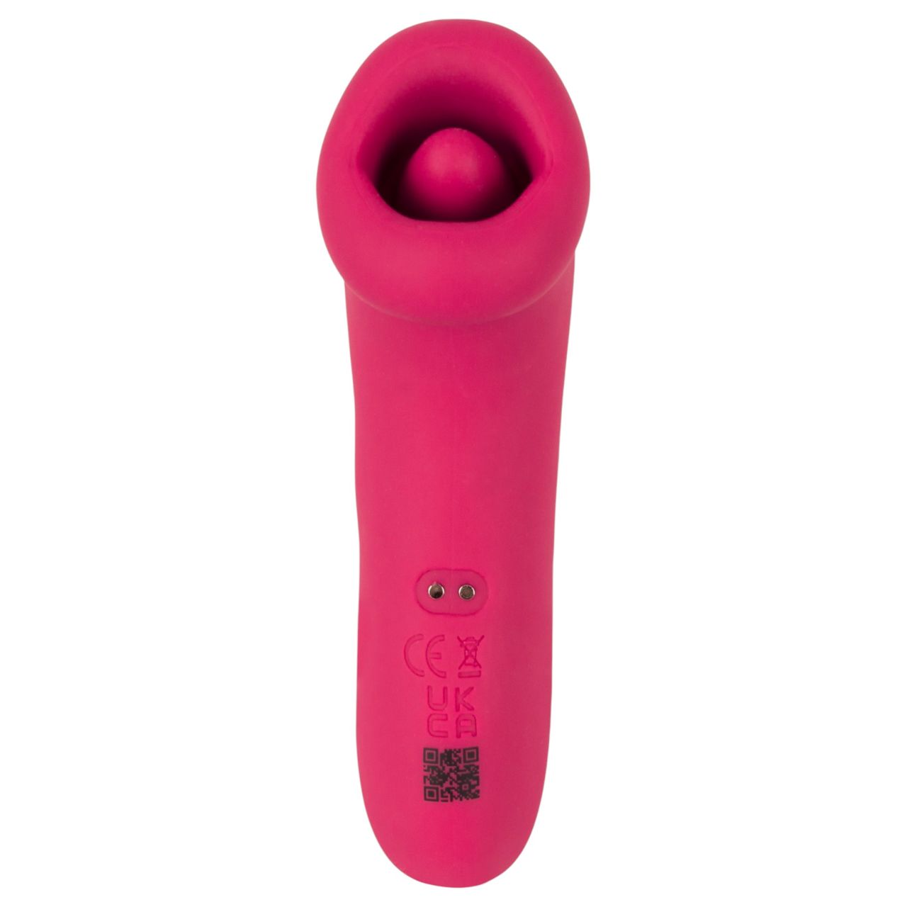 You2Toys Oral Fun - szívó és nyelves csiklóizgató (rózsaszín)