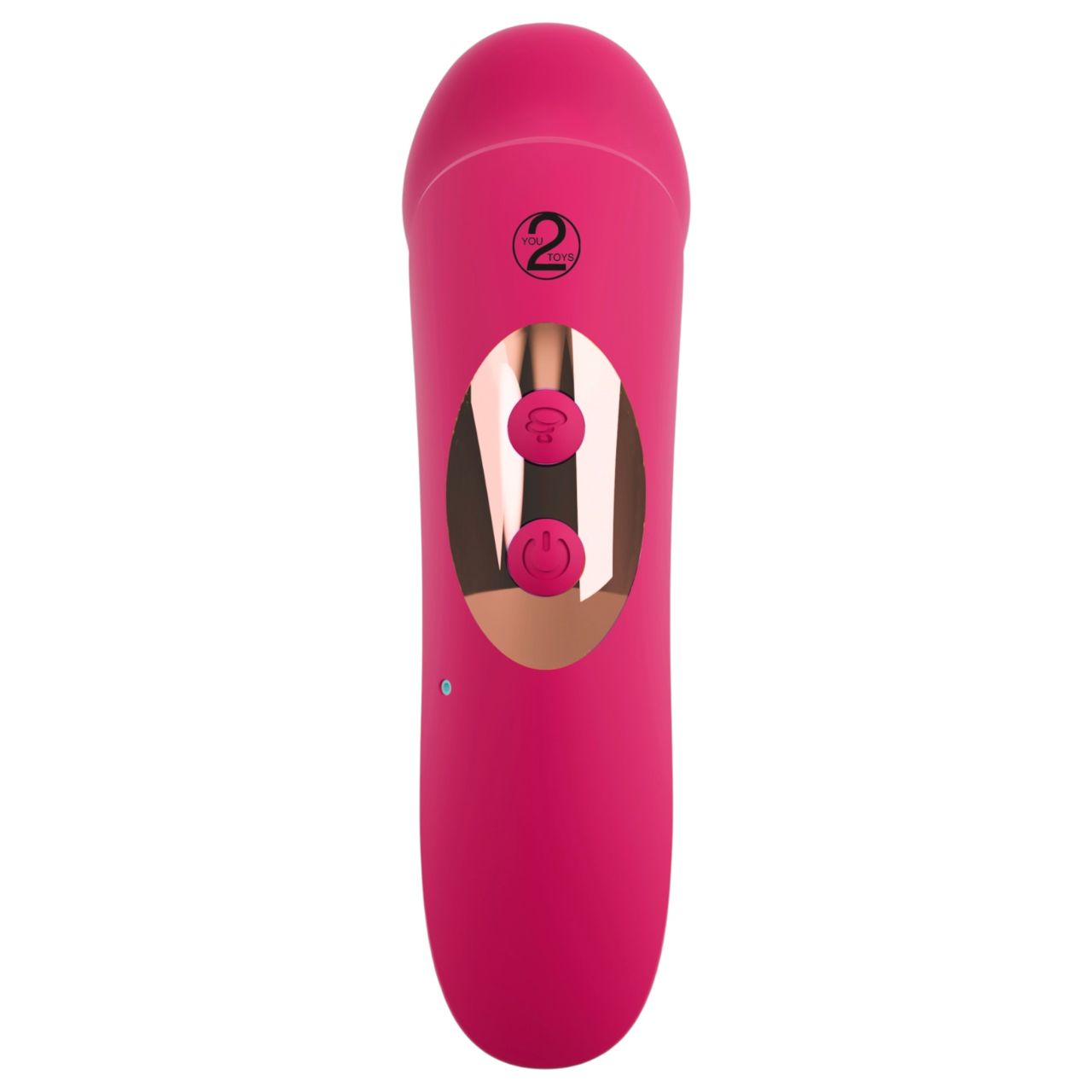 You2Toys Oral Fun - szívó és nyelves csiklóizgató (rózsaszín)