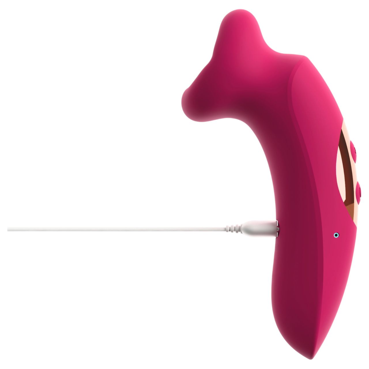 You2Toys Oral Fun - szívó és nyelves csiklóizgató (rózsaszín)