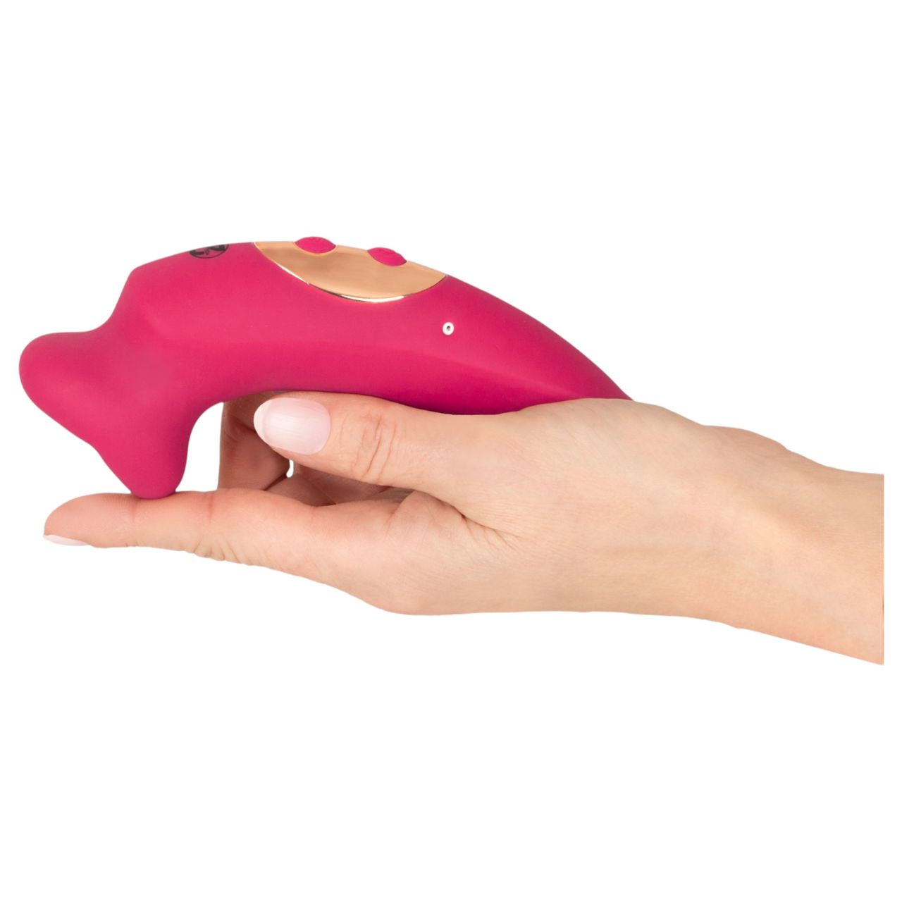You2Toys Oral Fun - szívó és nyelves csiklóizgató (rózsaszín)