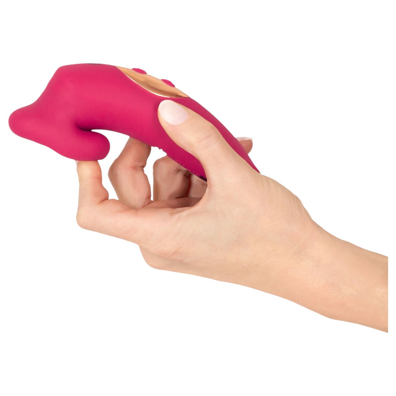 You2Toys Oral Fun - szívó és nyelves csiklóizgató (rózsaszín)