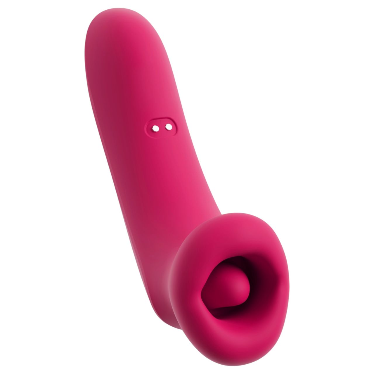 You2Toys Oral Fun - szívó és nyelves csiklóizgató (rózsaszín)