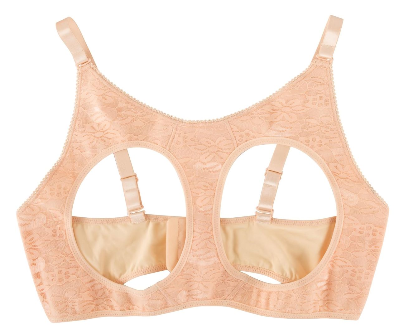 Cottelli - szilikon push-up mellek melltartóval (2 × 1000 g)
