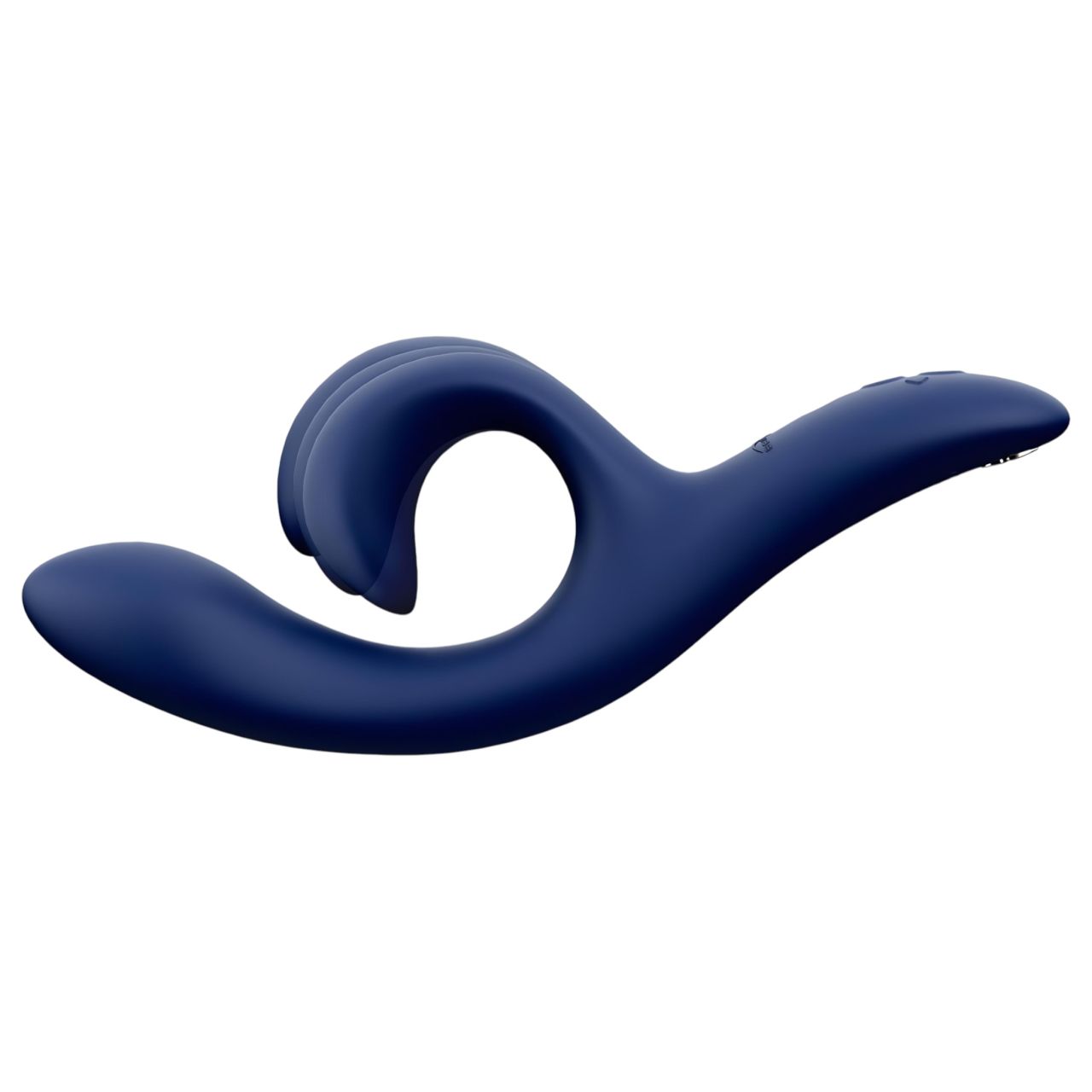 We-Vibe Nova 2 - App-vezérelt flexibilis csiklókaros vibrátor (kék)