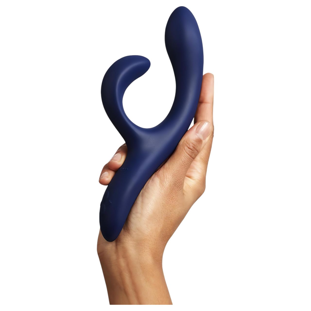 We-Vibe Nova 2 - App-vezérelt flexibilis csiklókaros vibrátor (kék)