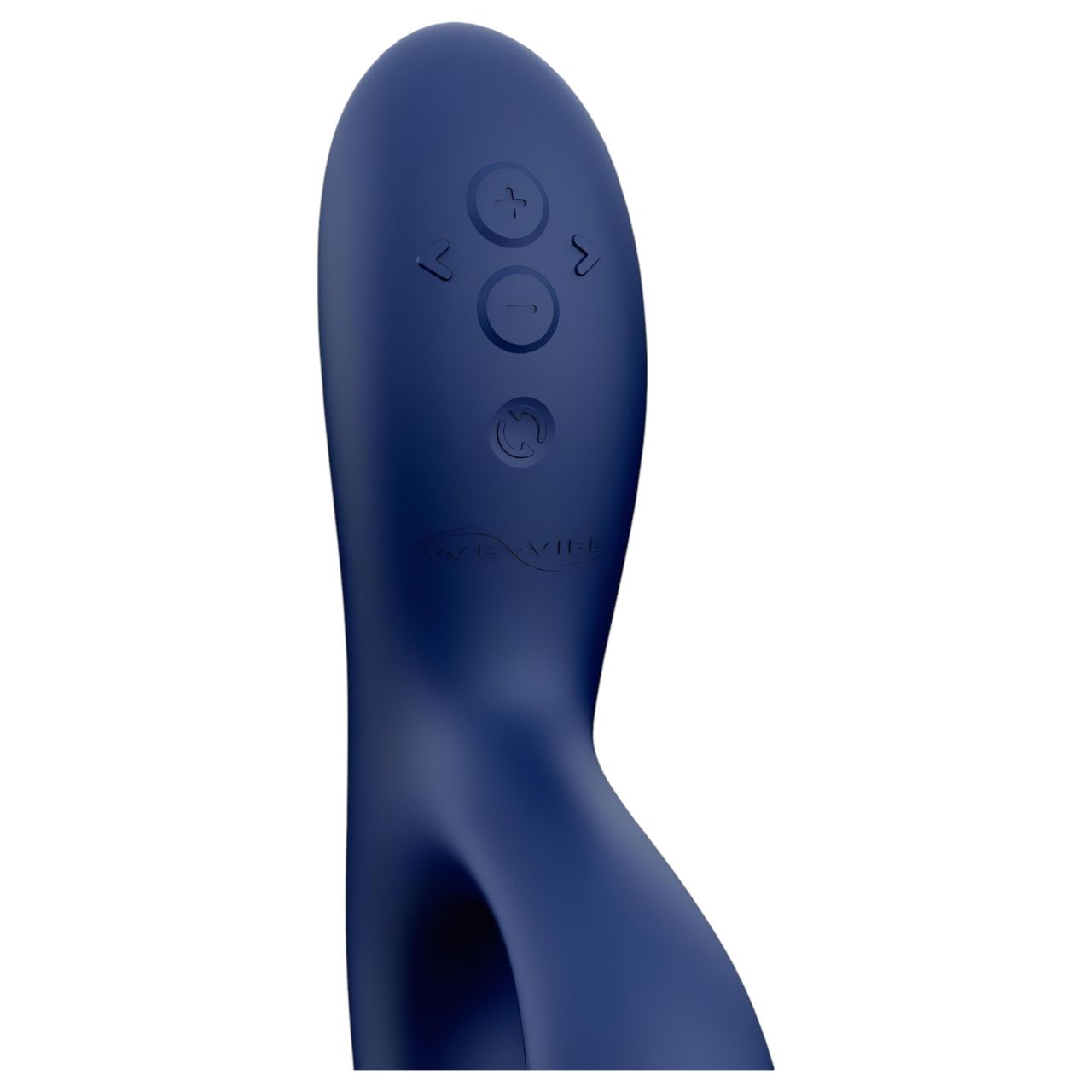 We-Vibe Nova 2 - App-vezérelt flexibilis csiklókaros vibrátor (kék)