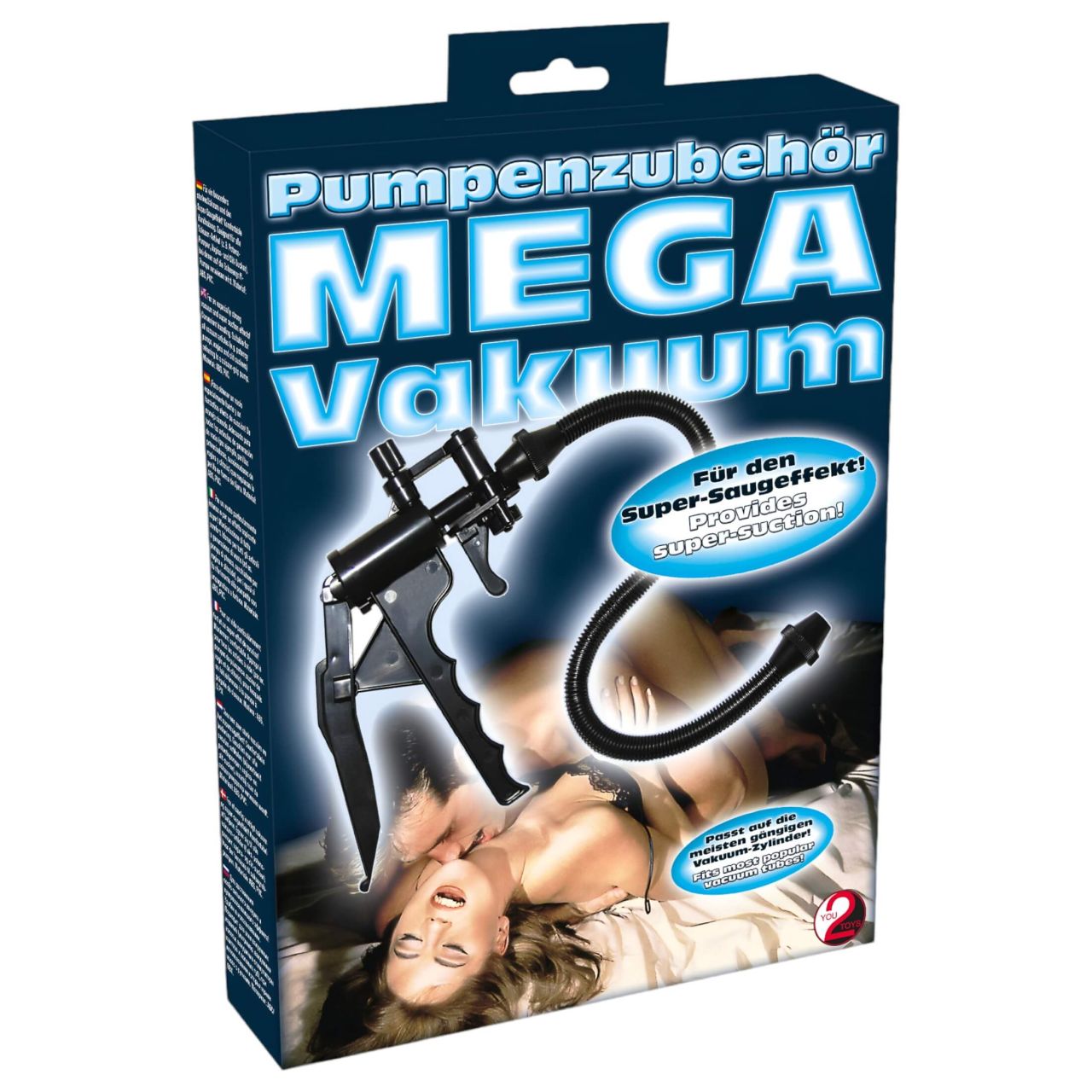 You2Toys Mega - vákuumpumpa kar, péniszpumpa tartozék