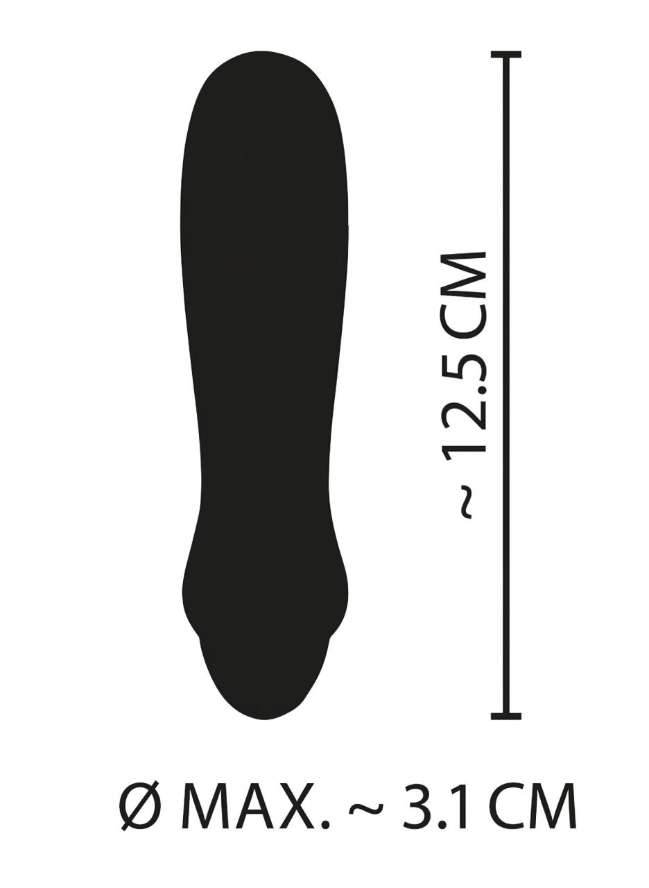You2Toys - Cuties Mini Purple - akkus, szilikon rúdvibrátor (lila)