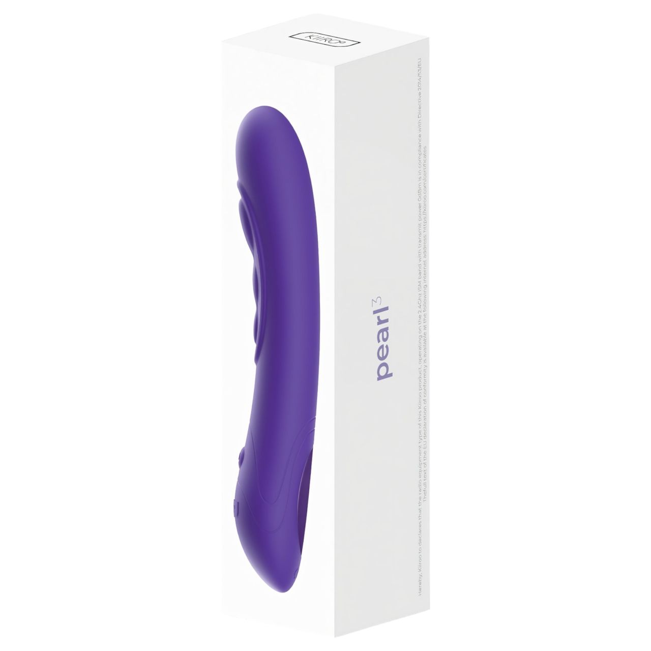 Kiiroo Pearl 3 - interaktív G-pont vibrátor (lila) Kiiroo Pearl 3 - interaktív G-pont vibrátor (lila)