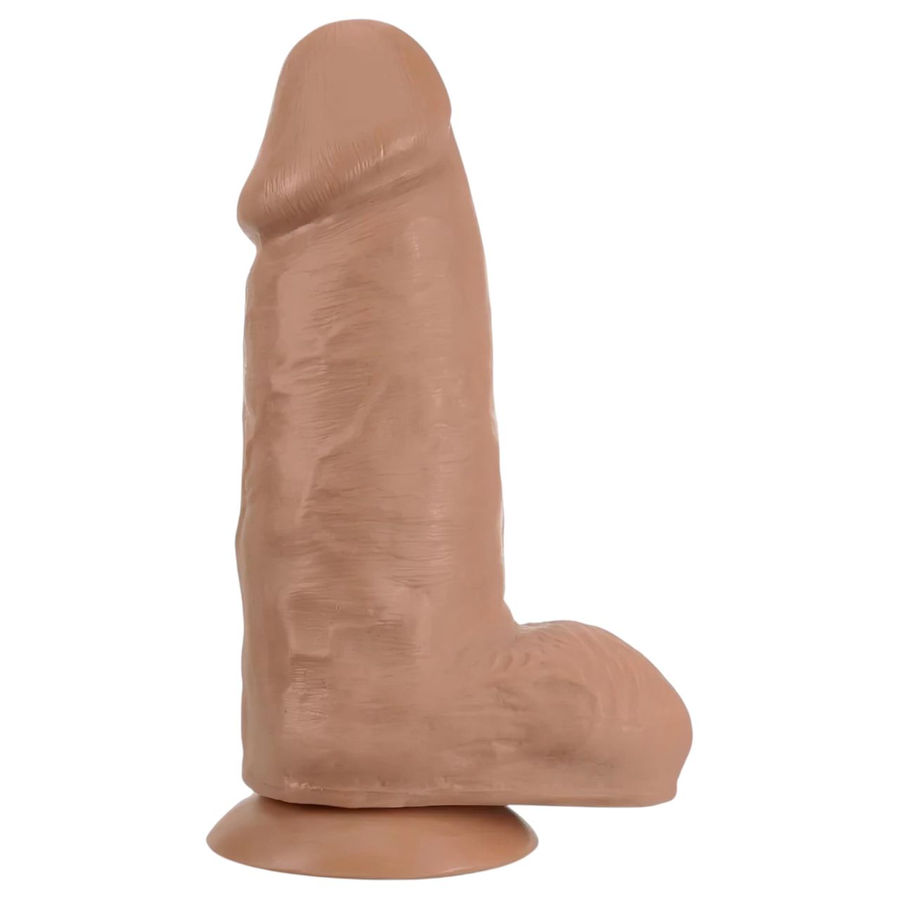 Blush Chub - élethű, tapadótalpas dildó - 18 cm (testszínű)