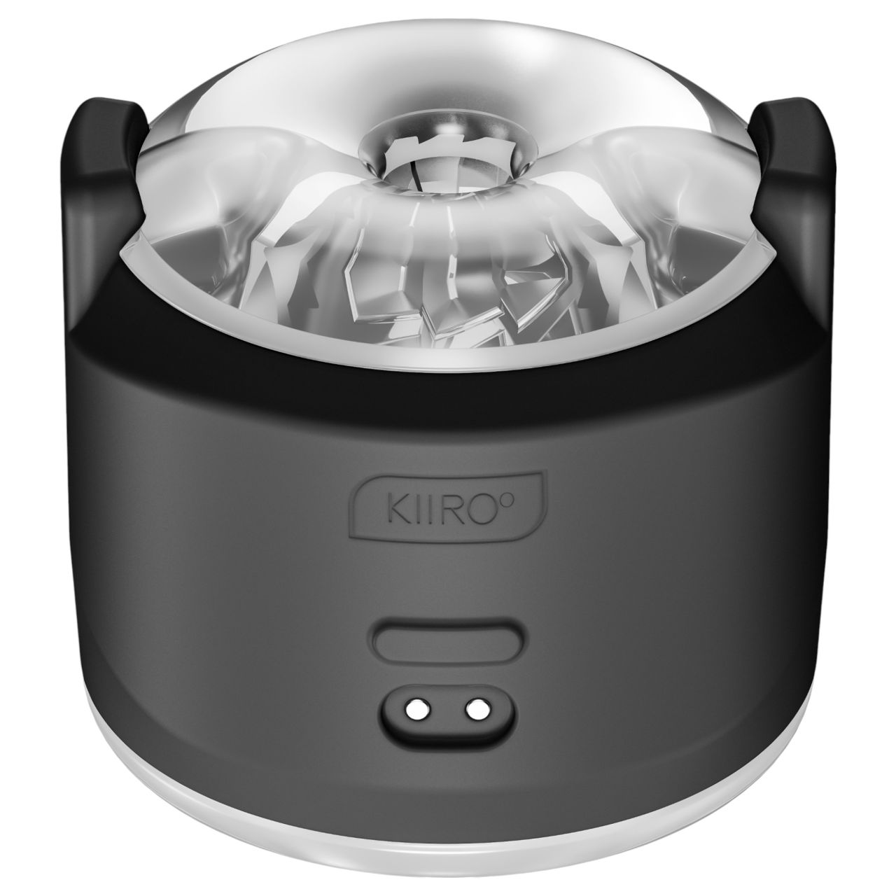 Kiiroo PowerShot - interaktív maszturbátor férfiaknak (fekete)