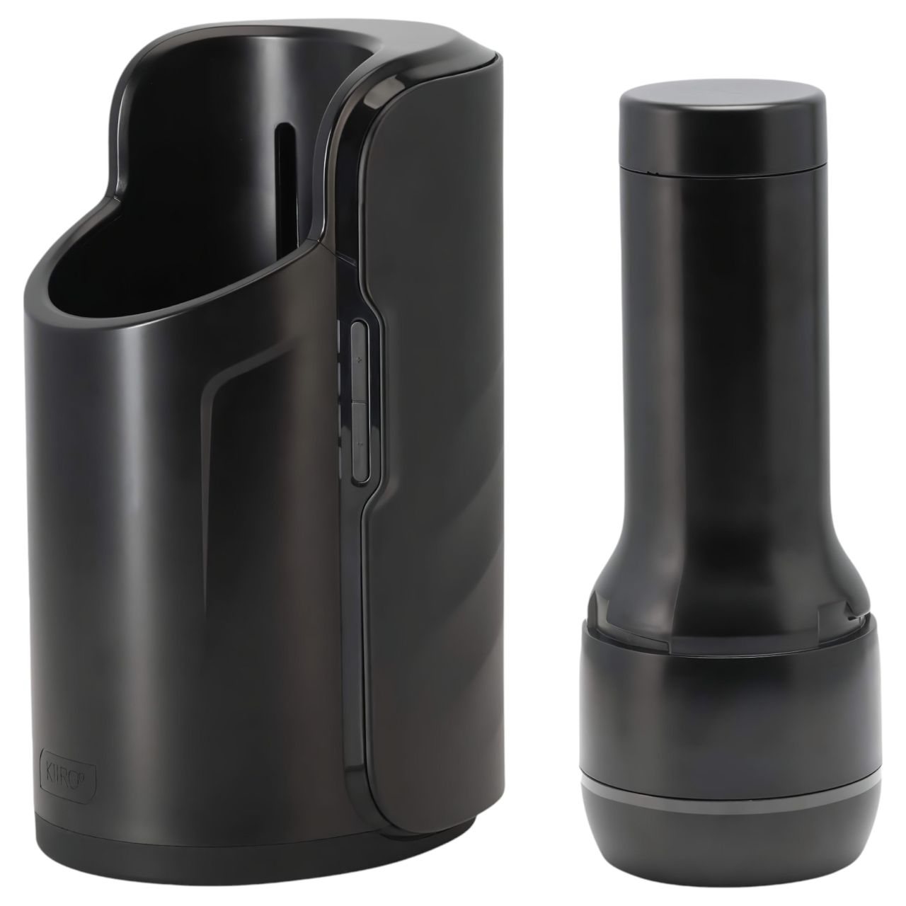 Kiiroo Keon Automatic - Interaktív maszturbátor, férfiaknak (fekete)