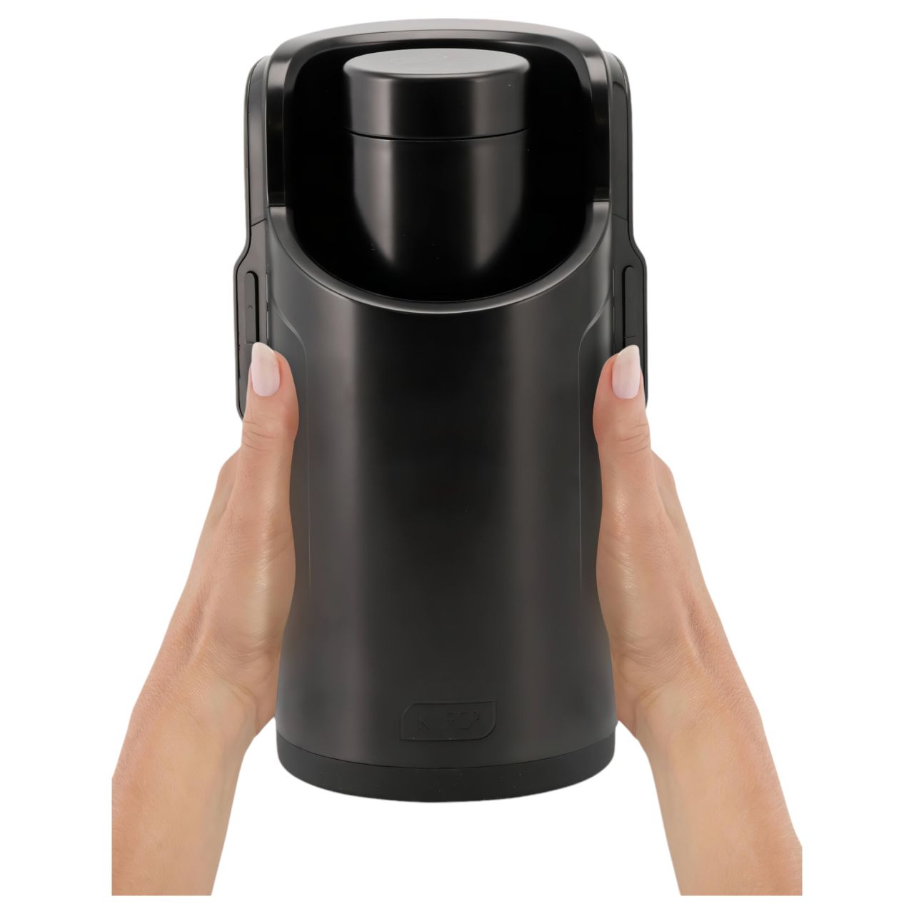 Kiiroo Keon Automatic - Interaktív maszturbátor, férfiaknak (fekete)