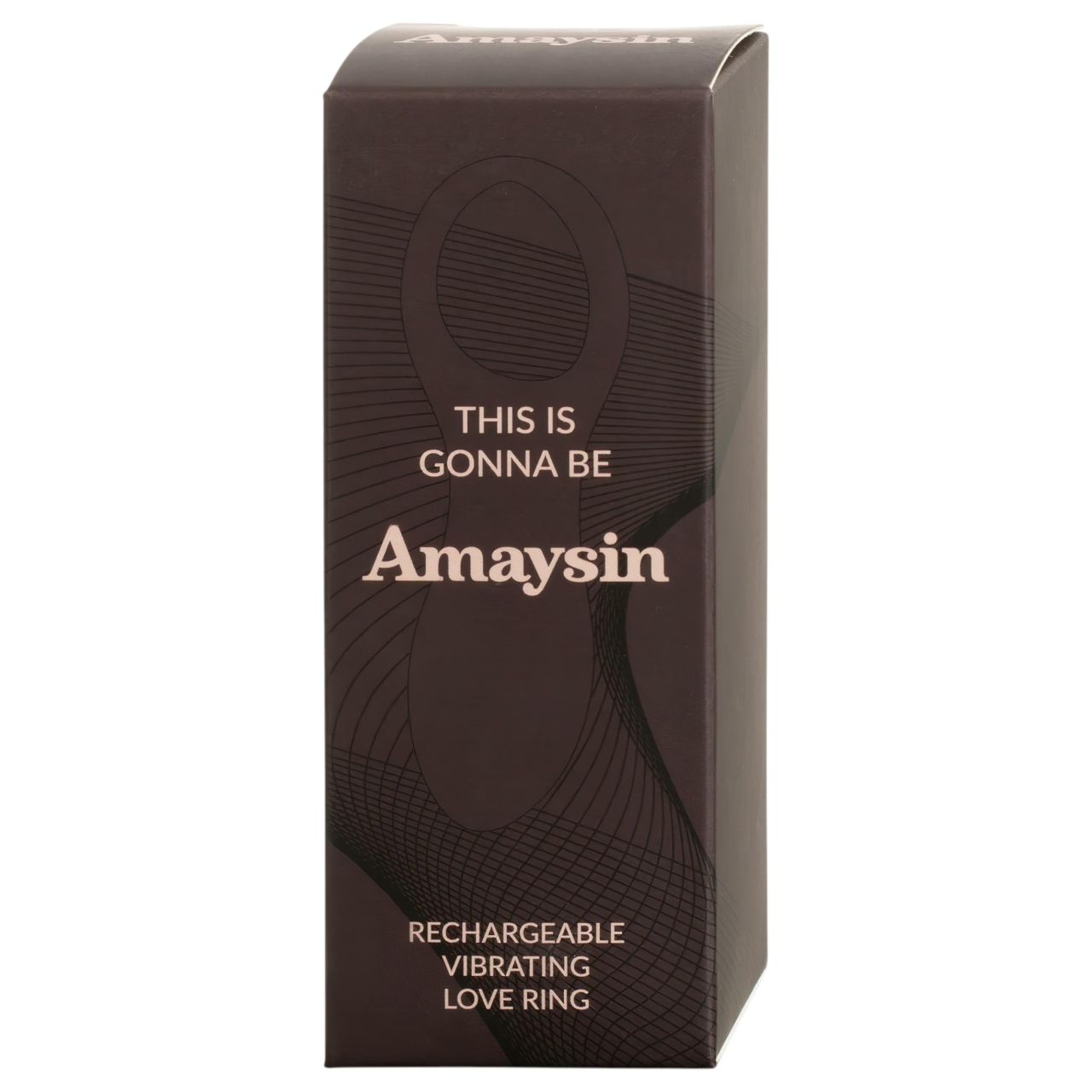 Amaysin - akkus vibrációs péniszgyűrű (kék) Amaysin - akkus vibrációs péniszgyűrű (kék)