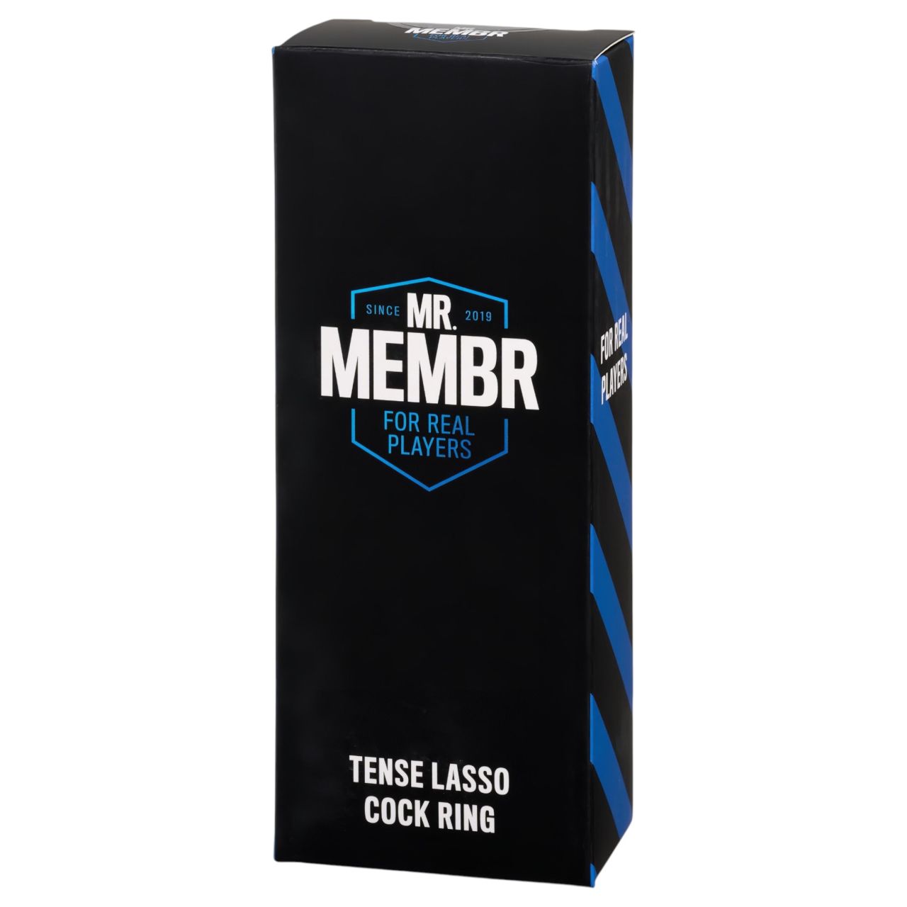 MR.MEMBR Tense - állítható lasszós péniszgyűrű (fekete) MR.MEMBR Tense - állítható lasszós péniszgyűrű (fekete)