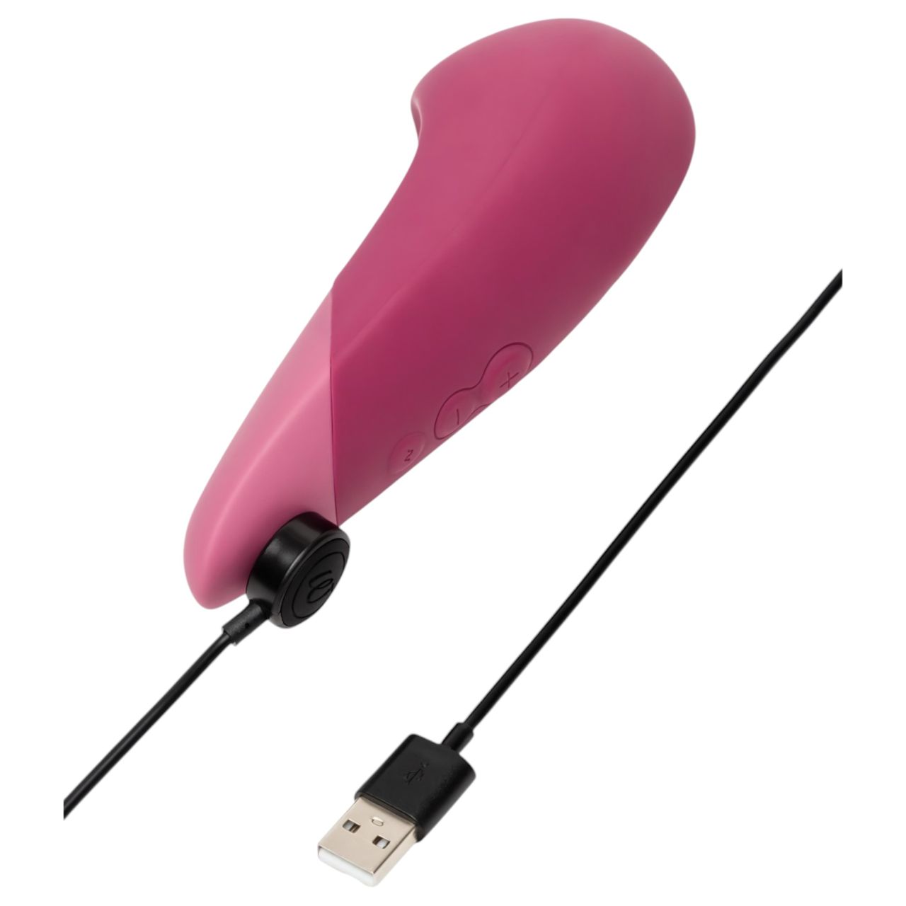 Womanizer Vibe - csikló vibrátor, csiklóizgató (pink)