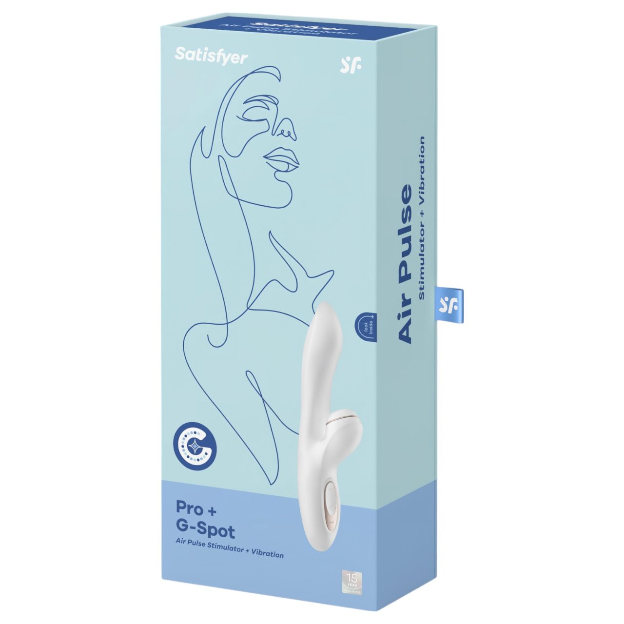 / Satisfyer Pro+ G-spot - csiklóizgató és G-pont vibrátor