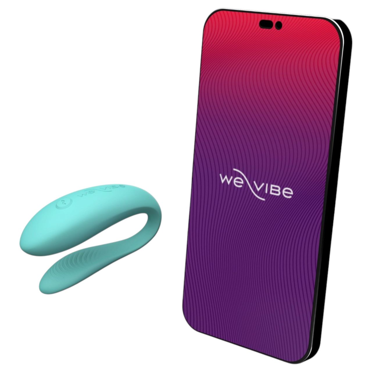 We-Vibe Sync Lite - App- és távirányítós párvibrátor (zöld)