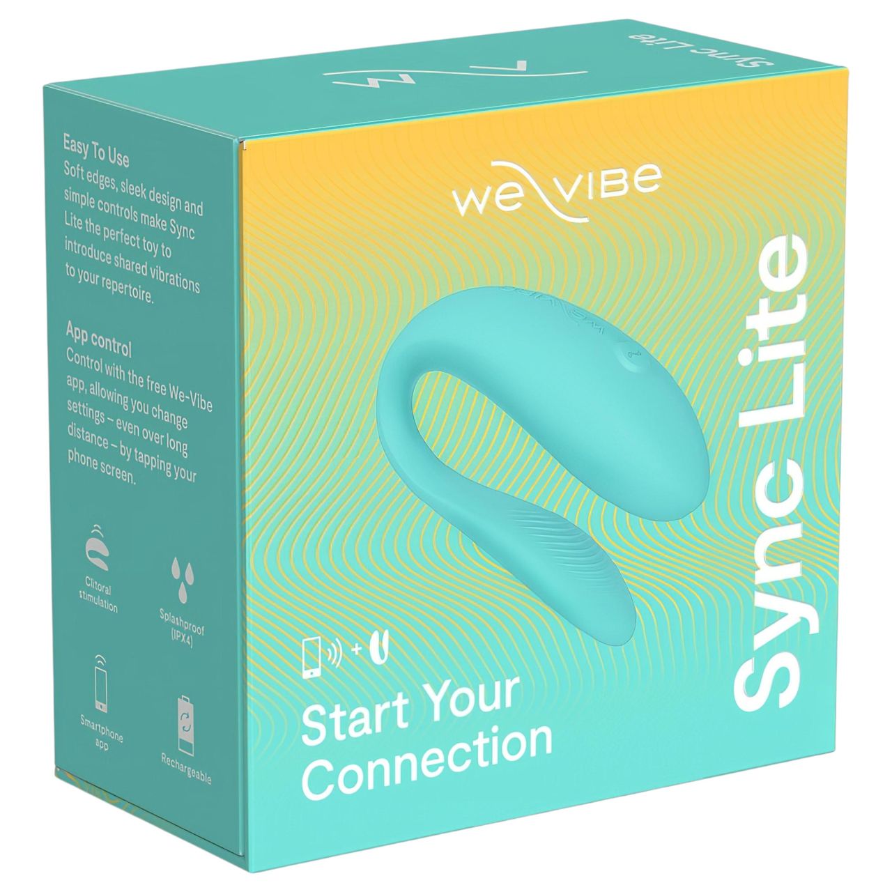 We-Vibe Sync Lite - App- és távirányítós párvibrátor (zöld)