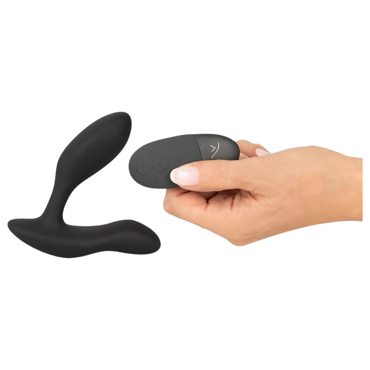 We-Vibe Vector+ - App-vezérelt análvibrátor (fekete) We-Vibe Vector+ - App-vezérelt análvibrátor (fekete)