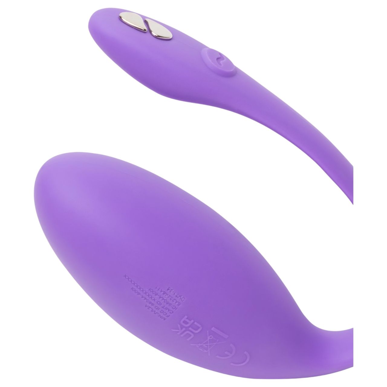 We-Vibe Jive Lite - hordható App-vezérelt vibrációs tojás (lila)