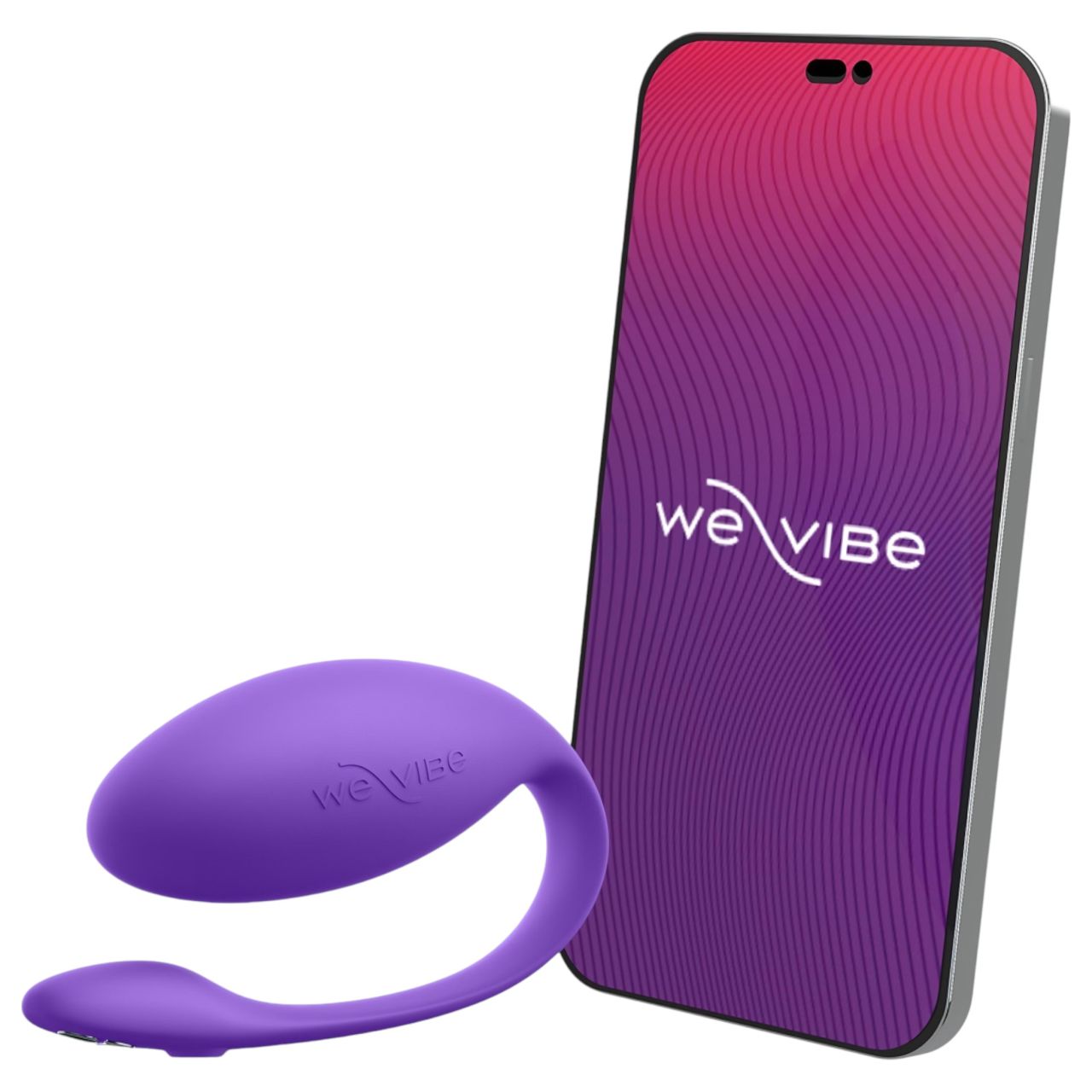We-Vibe Jive Lite - hordható App-vezérelt vibrációs tojás (lila)