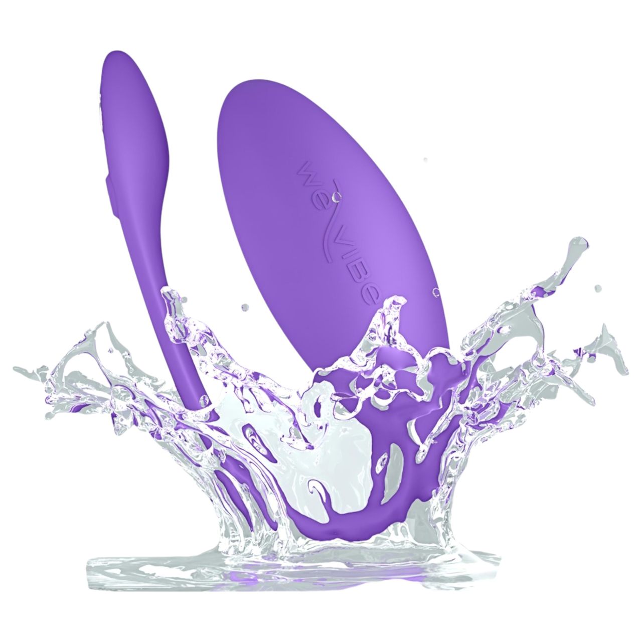 We-Vibe Jive Lite - hordható App-vezérelt vibrációs tojás (lila)