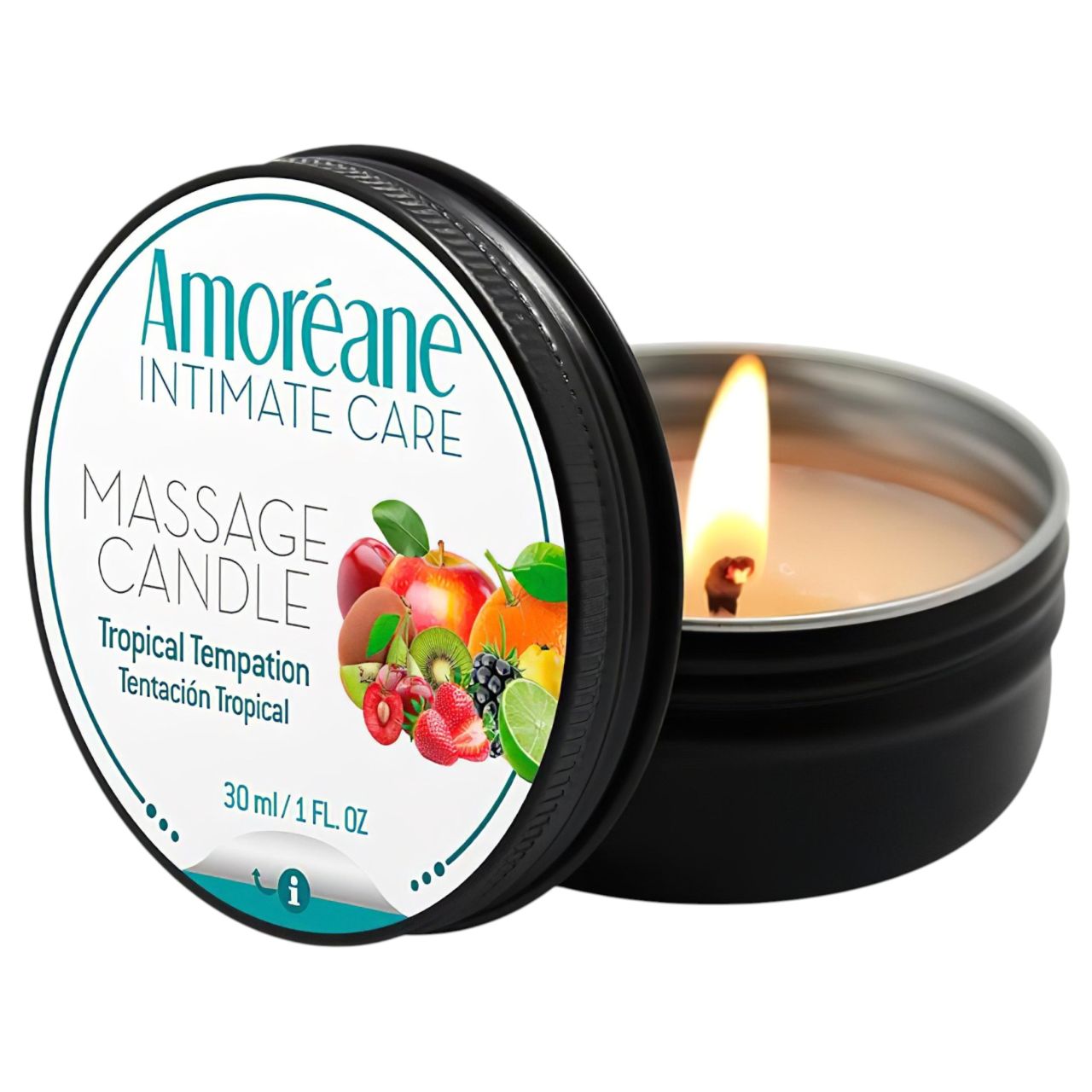 Amoréane Tropical Temptation - masszázsgyertya (30ml) Amoréane Tropical Temptation - masszázsgyertya (30ml)