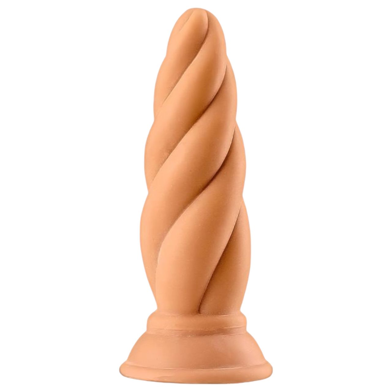 Max & Co Felix - csavaros anál plug - 15 cm (testszínű)