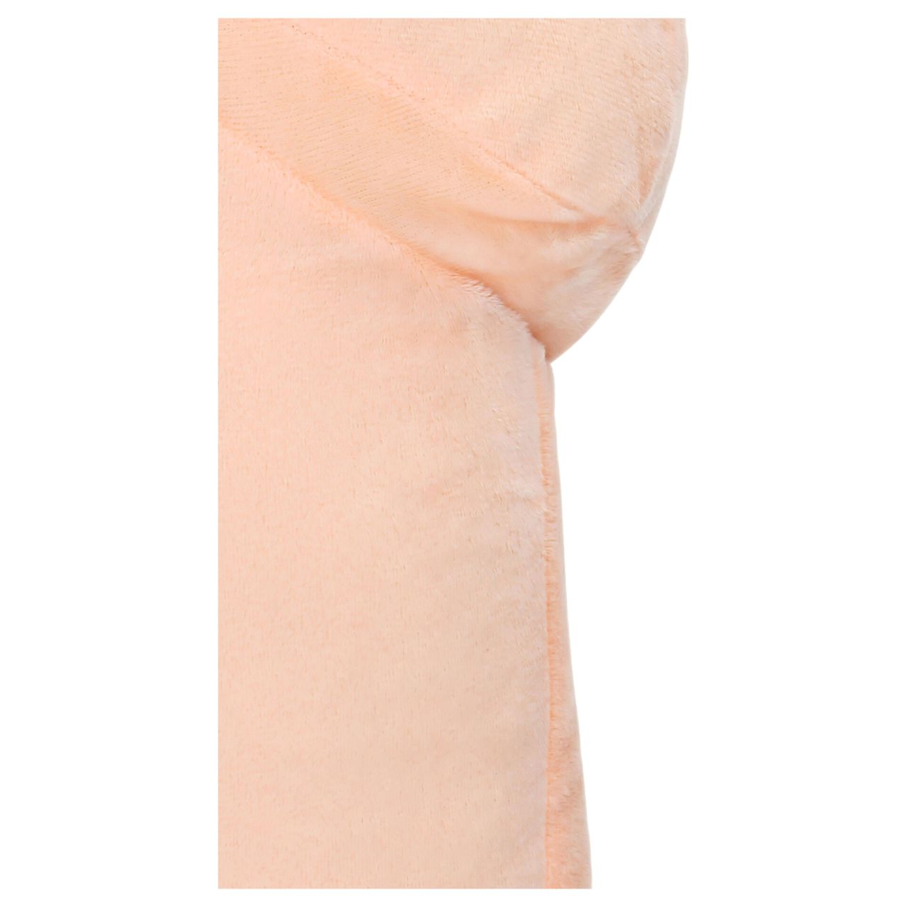 Ölelhető pénisz plüss - 60 cm (testszínű)