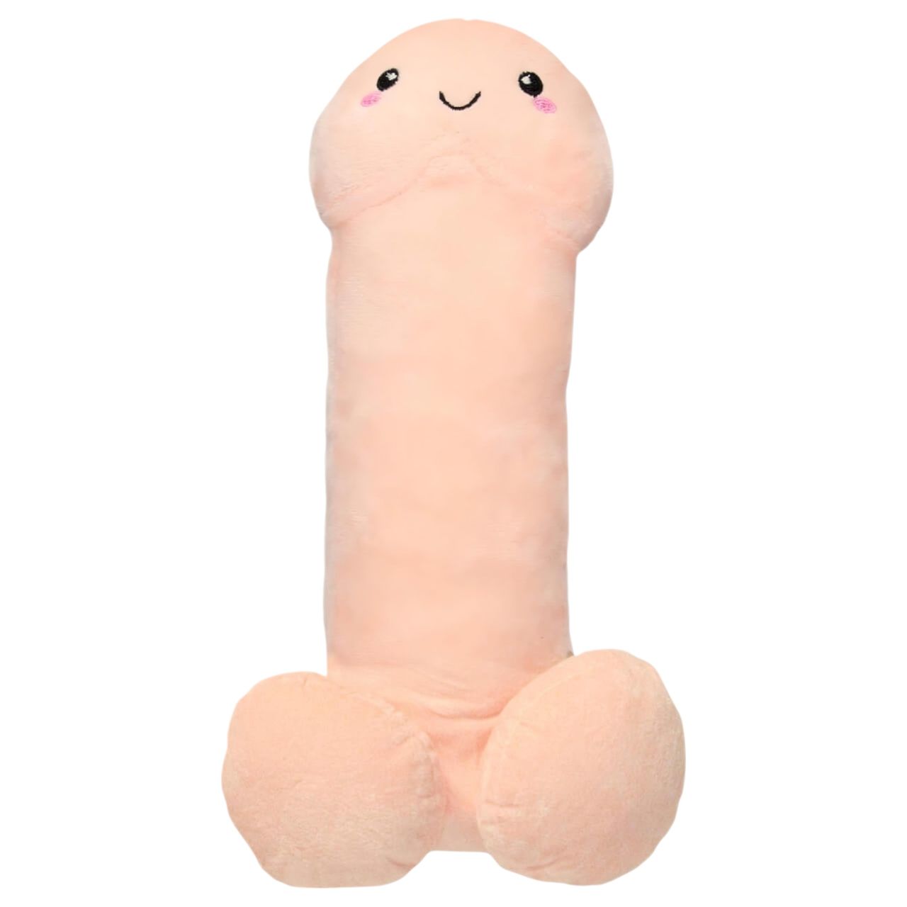 Ölelhető pénisz plüss - 60 cm (testszínű)