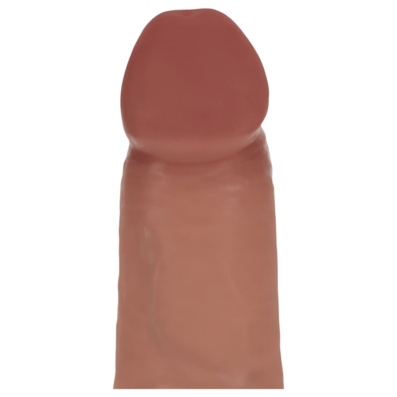 RealRock - dupla sűrűségű élethű dildó (napbarnított) - 15,5 cm