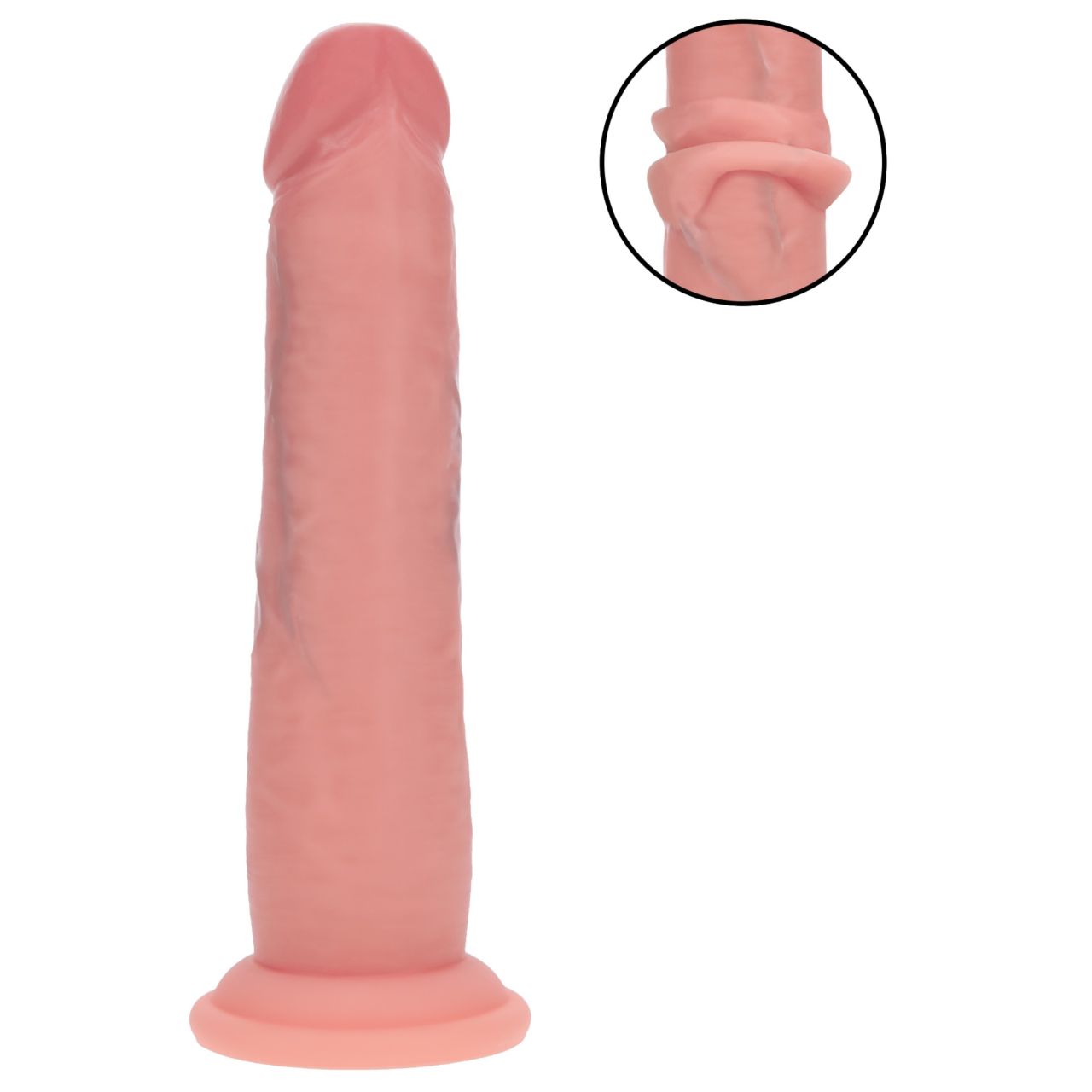 RealRock - dupla sűrűségű élethű dildó (testszínű) - 18,5 cm RealRock - dupla sűrűségű élethű dildó (testszínű) - 18,5 cm