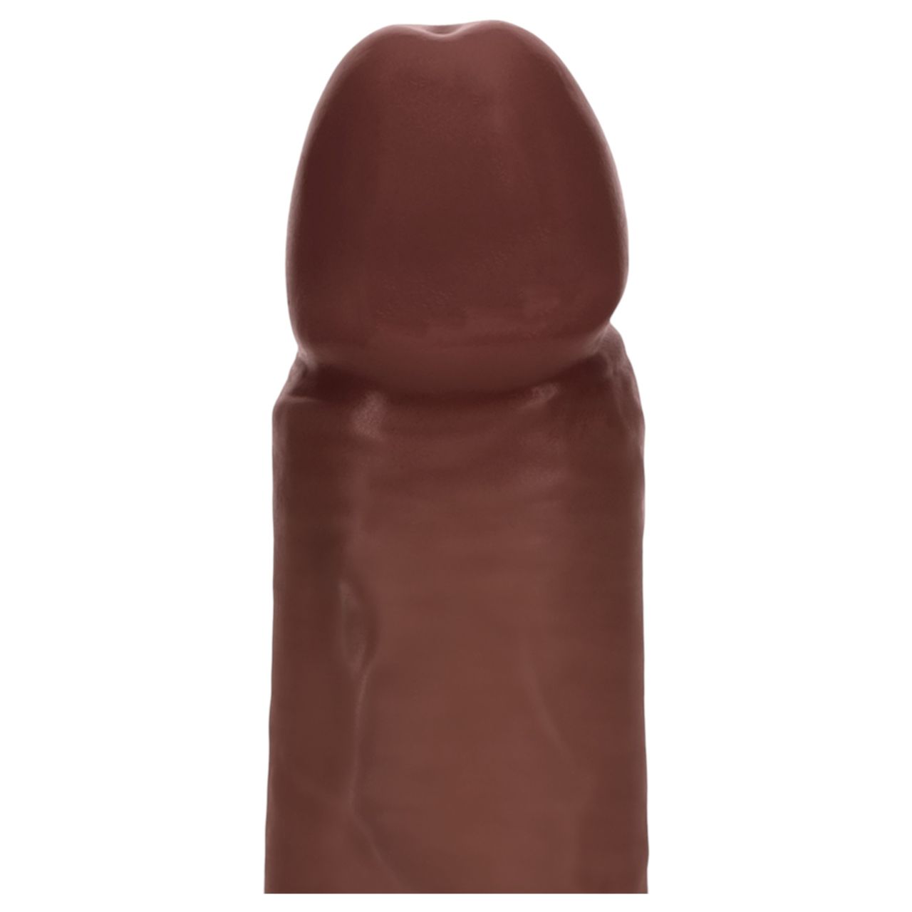 RealRock - dupla sűrűségű élethű dildó (barna) - 20,5 cm RealRock - dupla sűrűségű élethű dildó (barna) - 20,5 cm