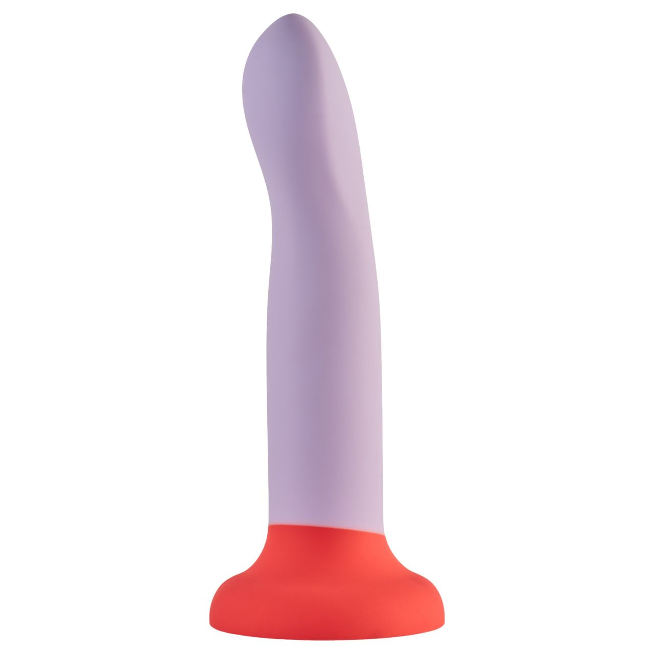 Dreamtoys Love Signal - kétszínű szilikon dildó nagy (lila) Dreamtoys Love Signal - kétszínű szilikon dildó nagy (lila)