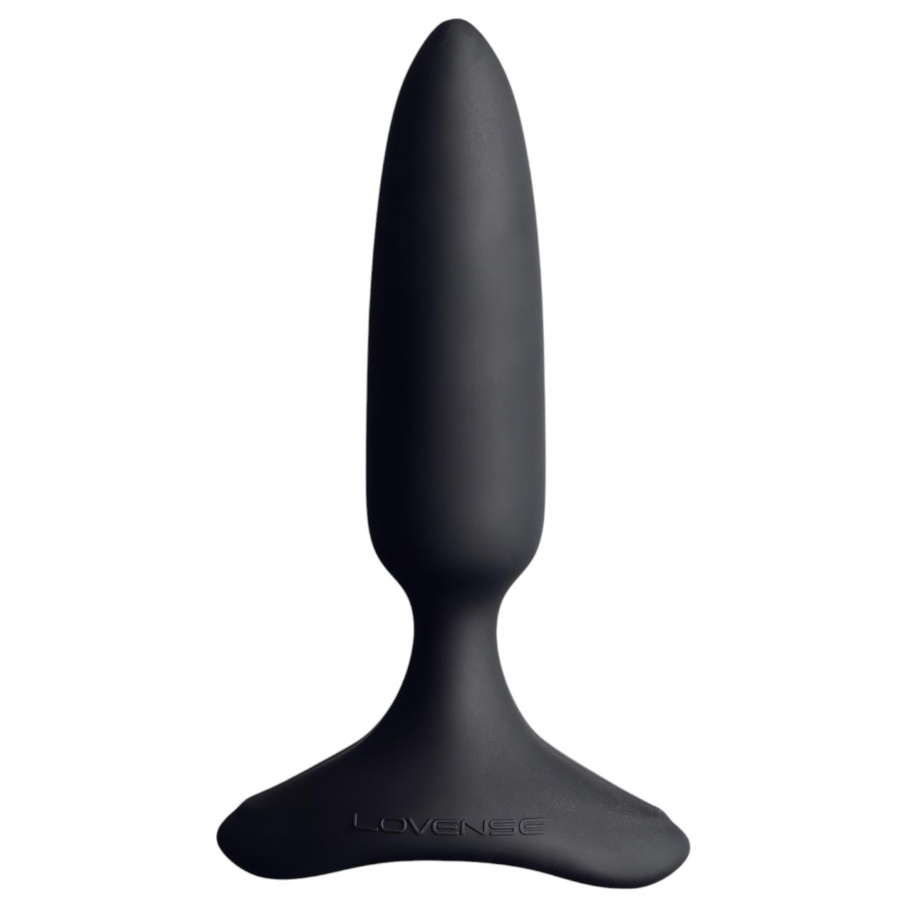 LOVENSE Hush 2 XS - akkus kis anál vibrátor (25 mm, fekete)