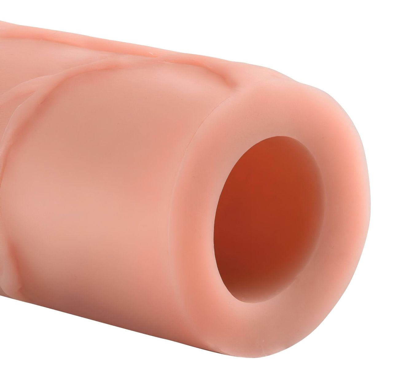 Pipedream - X-TENSION Perfect 1 - élethű péniszköpeny (17,7 cm, testszínű) Pipedream - X-TENSION Perfect 1 - élethű péniszköpeny (17,7 cm, testszínű)