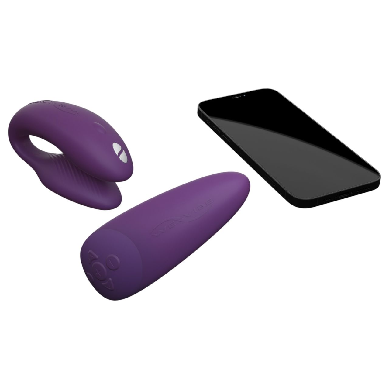 / We-Vibe Chorus - App-vezérelt párvibrátor (lila)