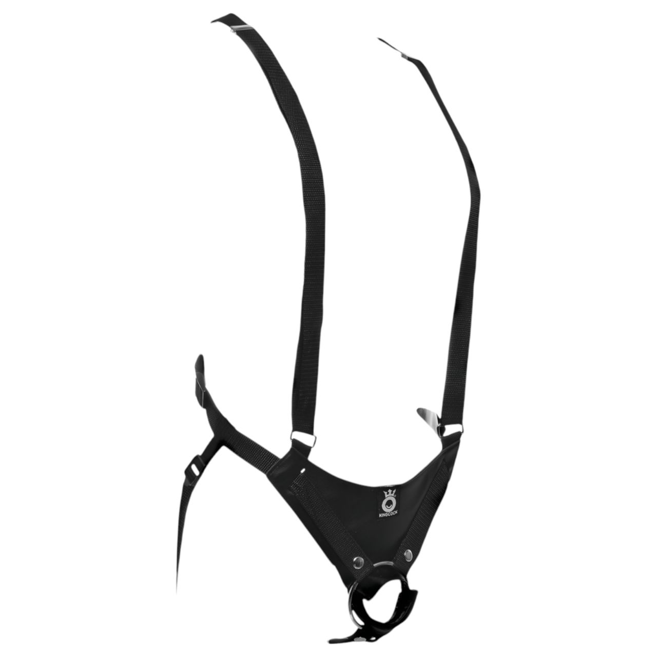 King Cock Strap-on 10 - üreges felcsatolható dildó 25 cm King Cock Strap-on 10 - üreges felcsatolható dildó 25 cm