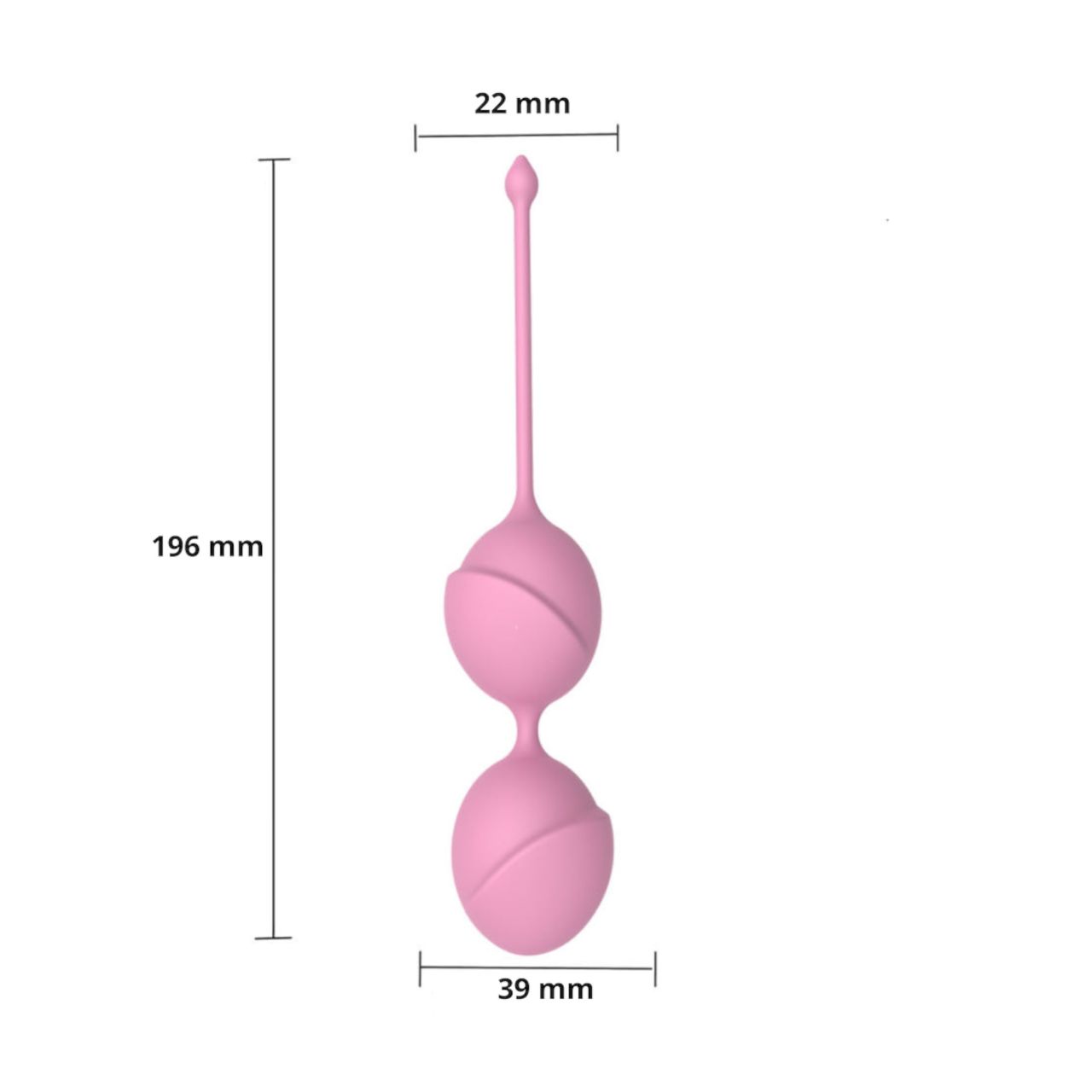 Erospace Sweet Play - gésagolyó duó (pink)