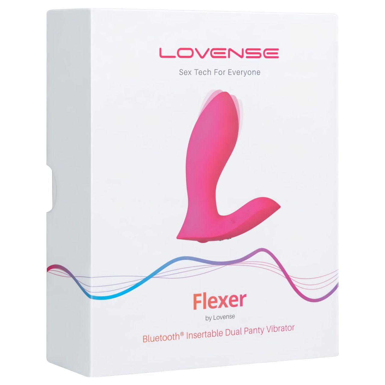 Lovense Flexer - hordható app-vezérelt 2in1 panty vibrátor (pink) Lovense Flexer - hordható app-vezérelt 2in1 panty vibrátor (pink)